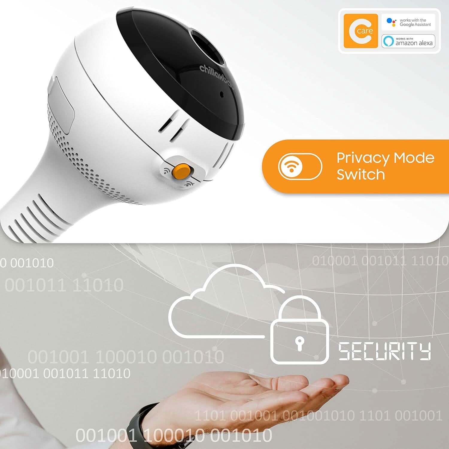 Chillax Giraffe Pro 1080p Camera and 4.3” Video Smart Baby Monitor (Refurbished) DailySale