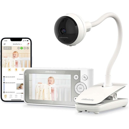 Chillax Giraffe Pro 1080p Camera and 4.3” Video Smart Baby Monitor (Refurbished) DailySale