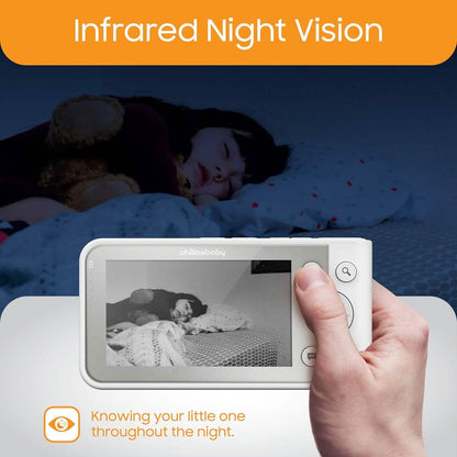 Chillax Giraffe Pro 1080p Camera and 4.3” Video Smart Baby Monitor (Refurbished) DailySale
