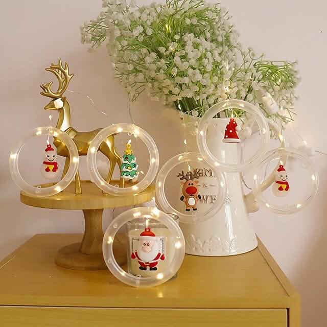 Chiristmas Lights LED Holiday Light DailySale