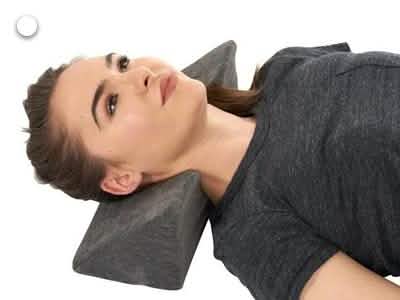 Chiropractic Cervical Traction Neck Wedge Pillow DailySale