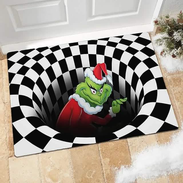 Christmas Carpet Floor Mat DailySale