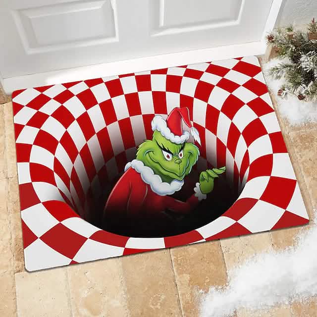Christmas Carpet Floor Mat DailySale