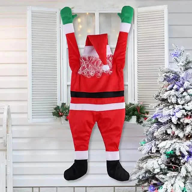 Christmas Climbing Hanging Santa Claus Decor DailySale