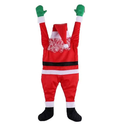 Christmas Climbing Hanging Santa Claus Decor DailySale