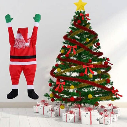 Christmas Climbing Hanging Santa Claus Decor DailySale