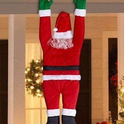 Christmas Climbing Hanging Santa Claus Decor DailySale
