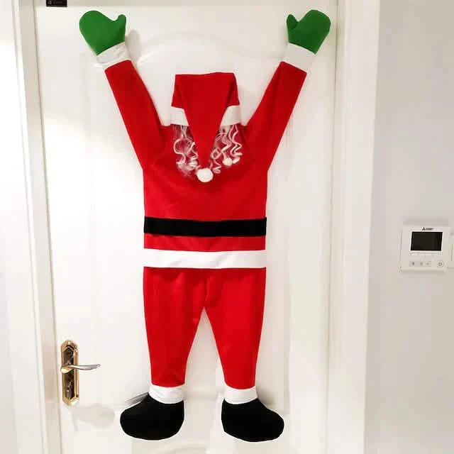 Christmas Climbing Hanging Santa Claus Decor DailySale