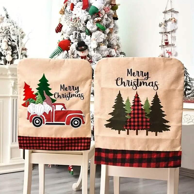 Christmas Dining Room Chair Covers DailySale