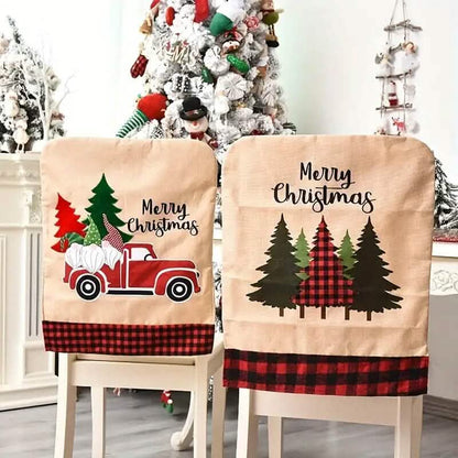 Christmas Dining Room Chair Covers DailySale