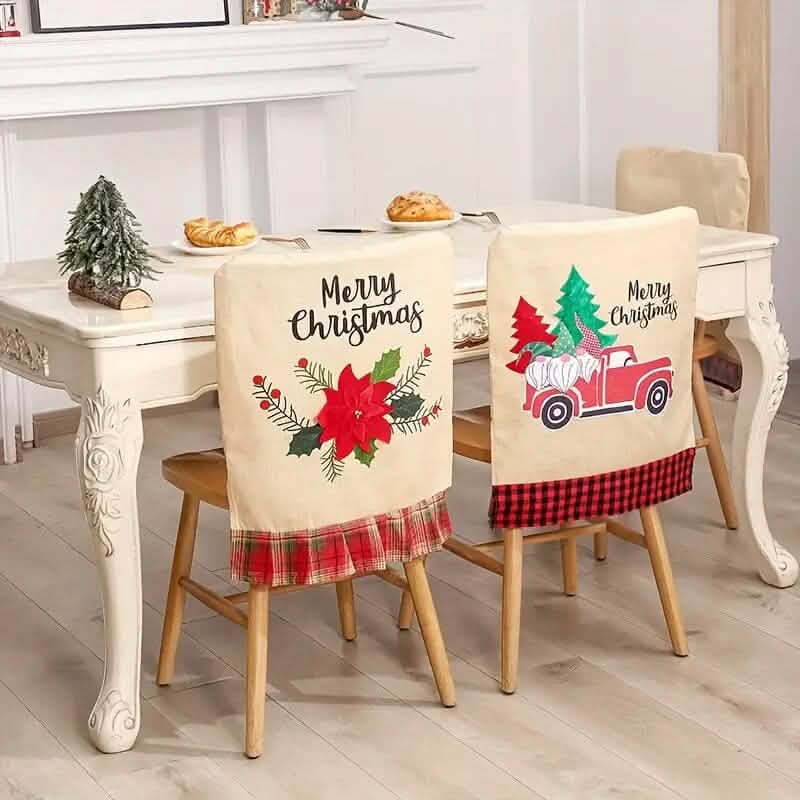Christmas Dining Room Chair Covers DailySale