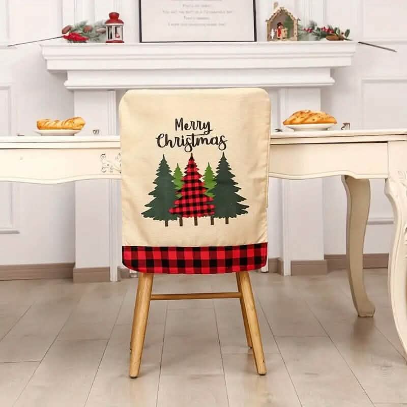 Christmas Dining Room Chair Covers DailySale
