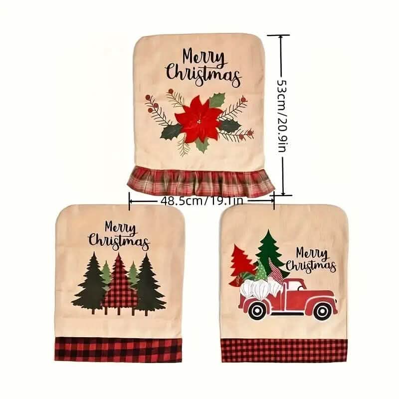 Christmas Dining Room Chair Covers DailySale