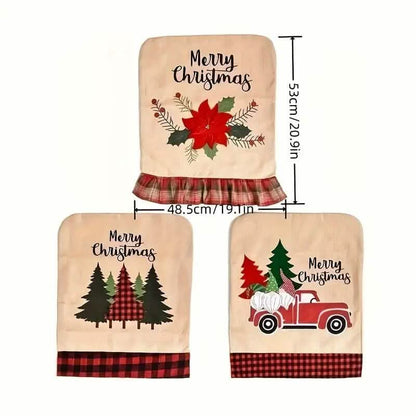 Christmas Dining Room Chair Covers DailySale