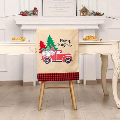 Christmas Dining Room Chair Covers DailySale