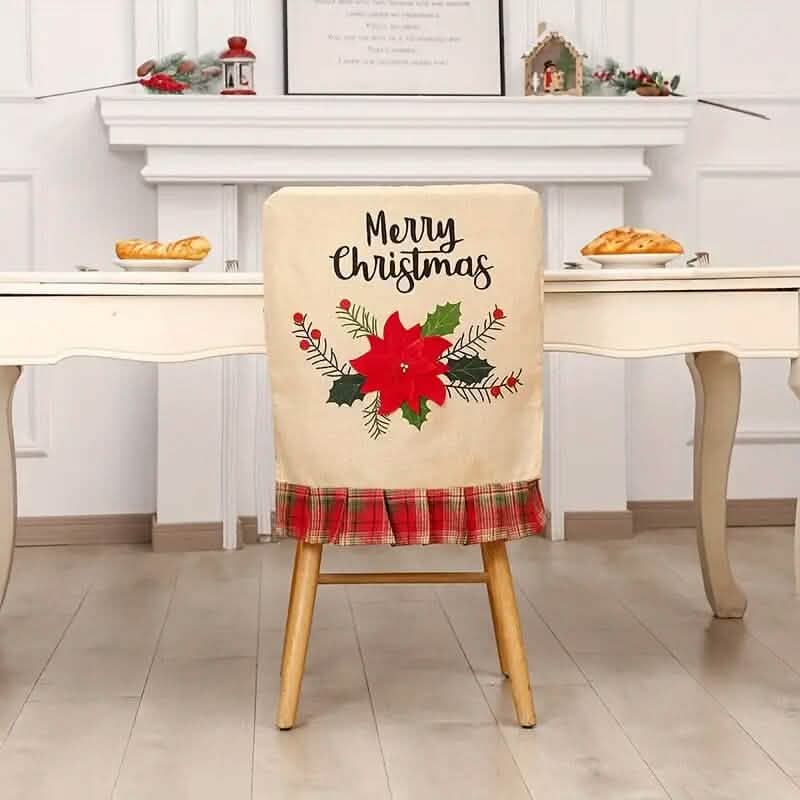 Christmas Dining Room Chair Covers DailySale