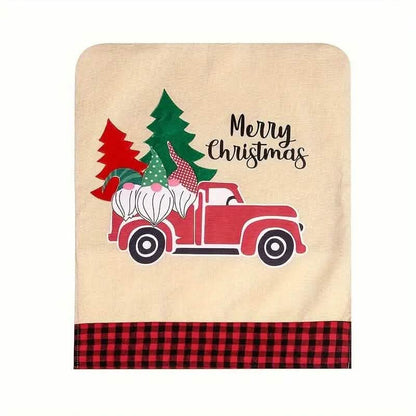 Christmas Dining Room Chair Covers DailySale