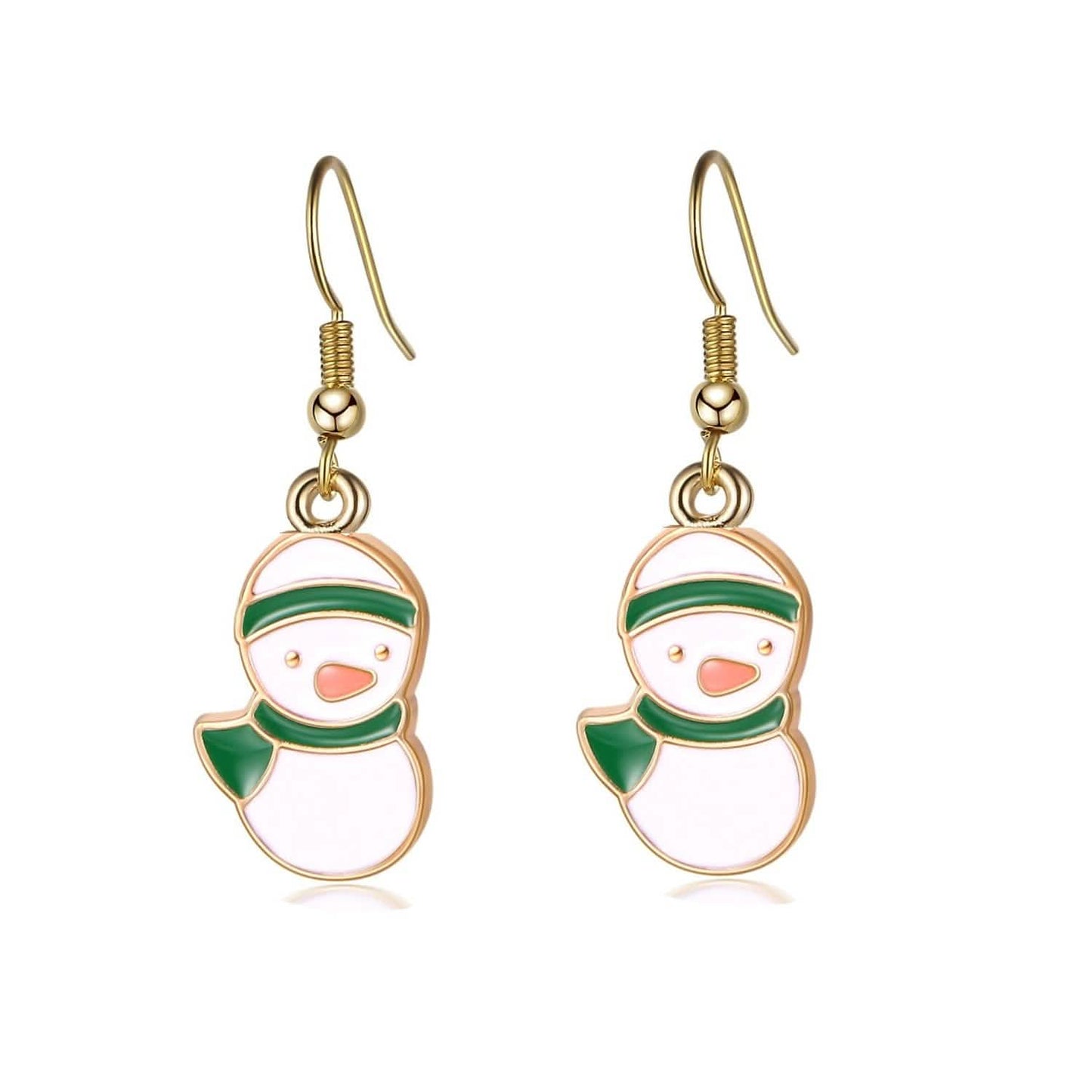Christmas Ear Decor Hooks Creative Ladies Holiday Earrings DailySale