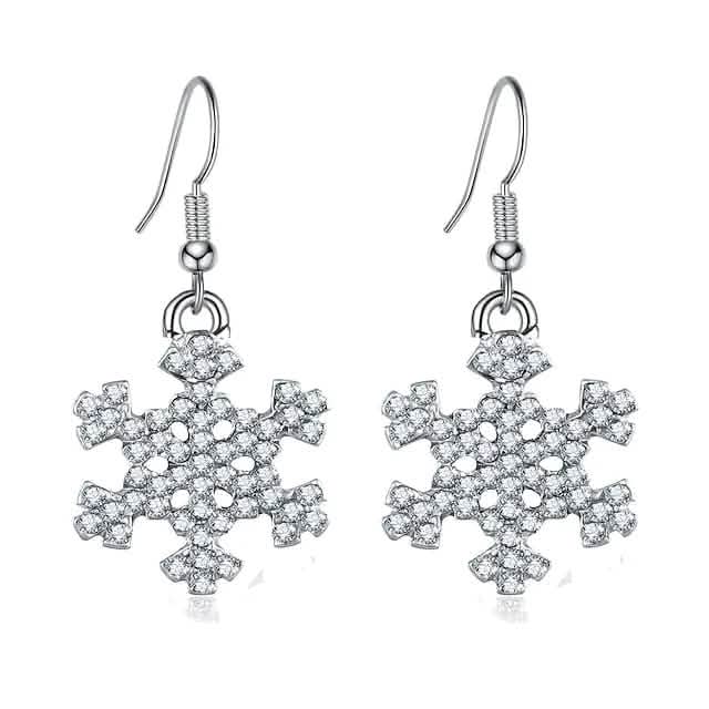 Christmas Ear Decor Hooks Creative Ladies Holiday Earrings DailySale
