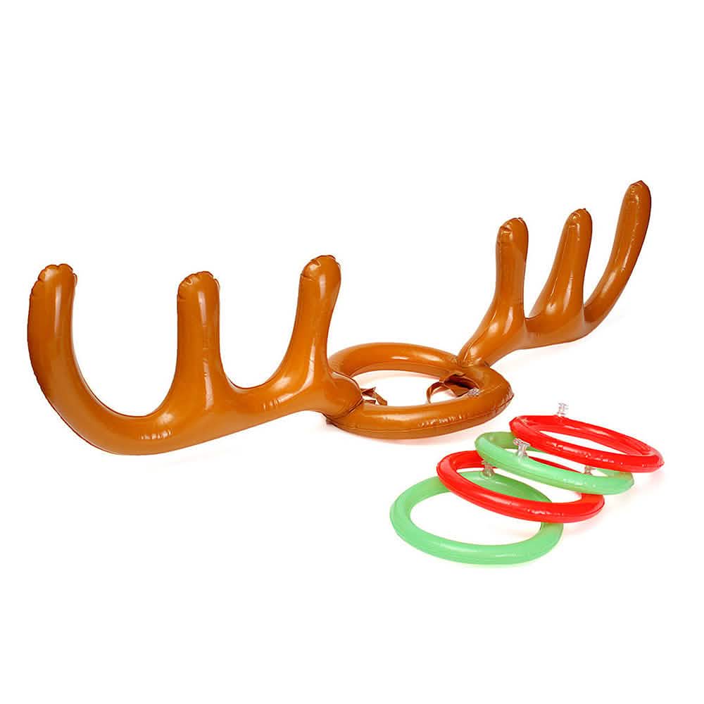 Christmas Inflatable Reindeer Toss Game DailySale