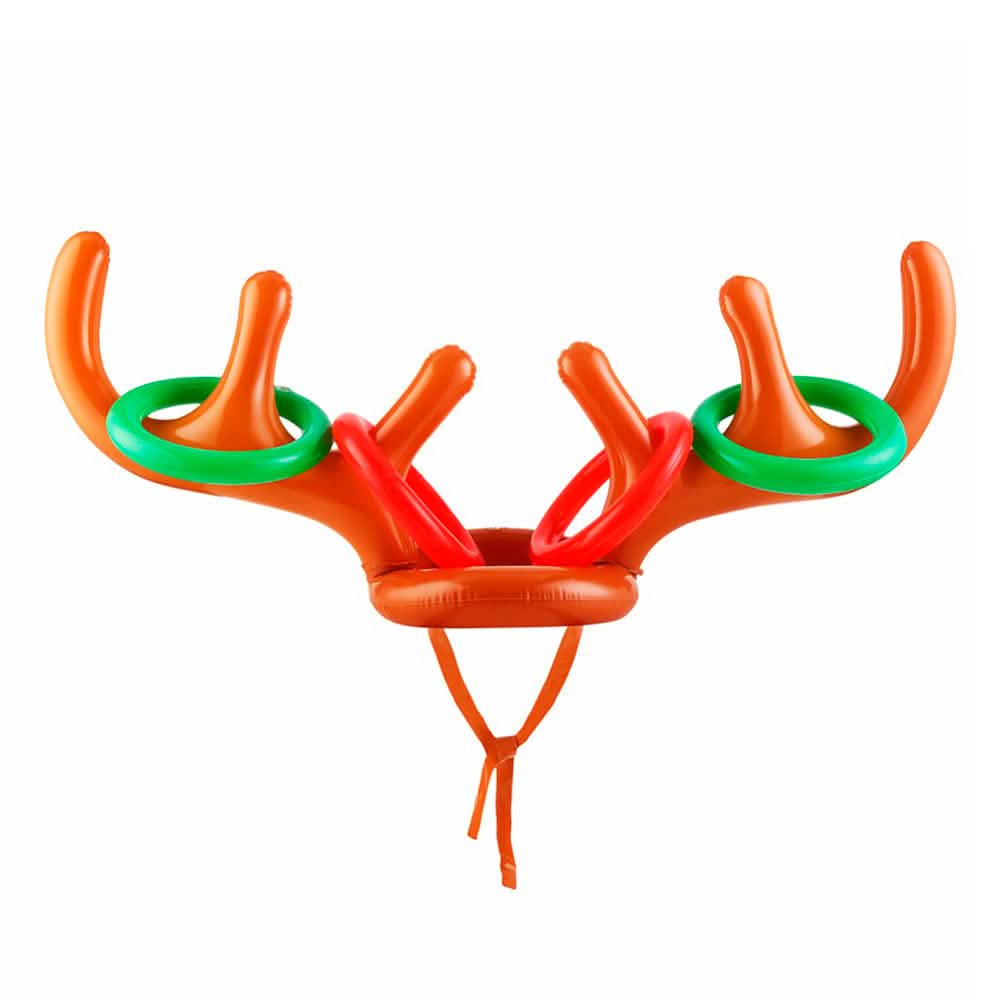 Christmas Inflatable Reindeer Toss Game DailySale