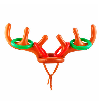 Christmas Inflatable Reindeer Toss Game DailySale