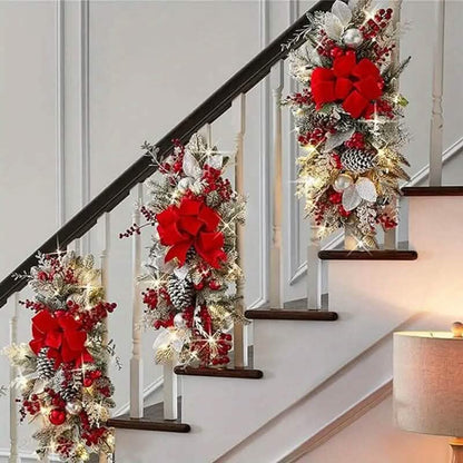 Christmas Lighted Swags Christmas Wreaths DailySale