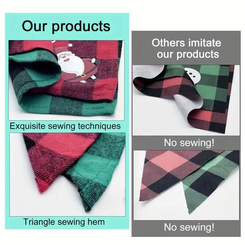 Christmas Pet Triangle Scarf Dog Bandanas DailySale