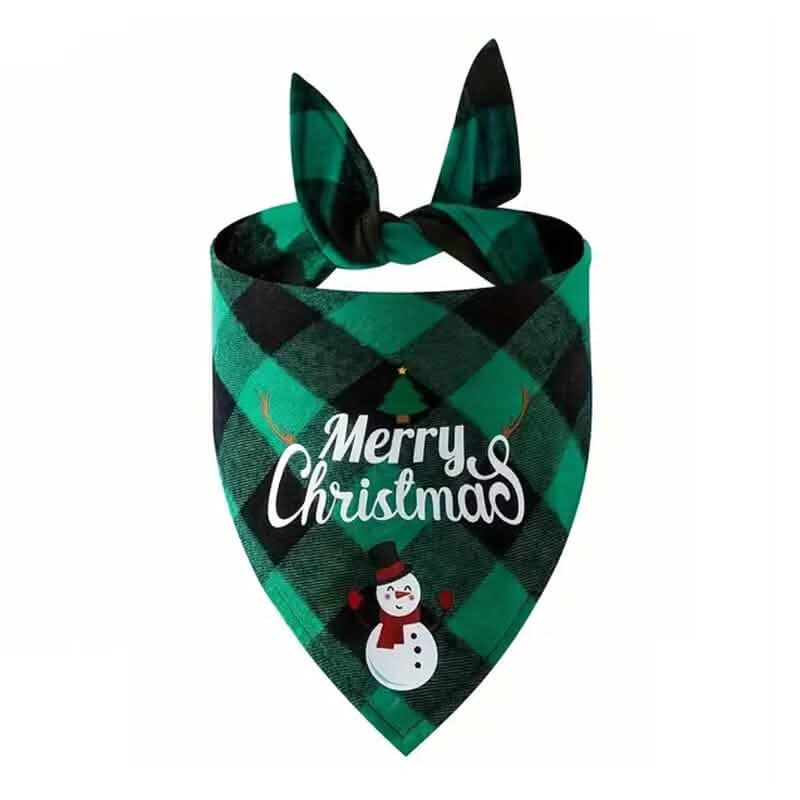 Christmas Pet Triangle Scarf Dog Bandanas DailySale