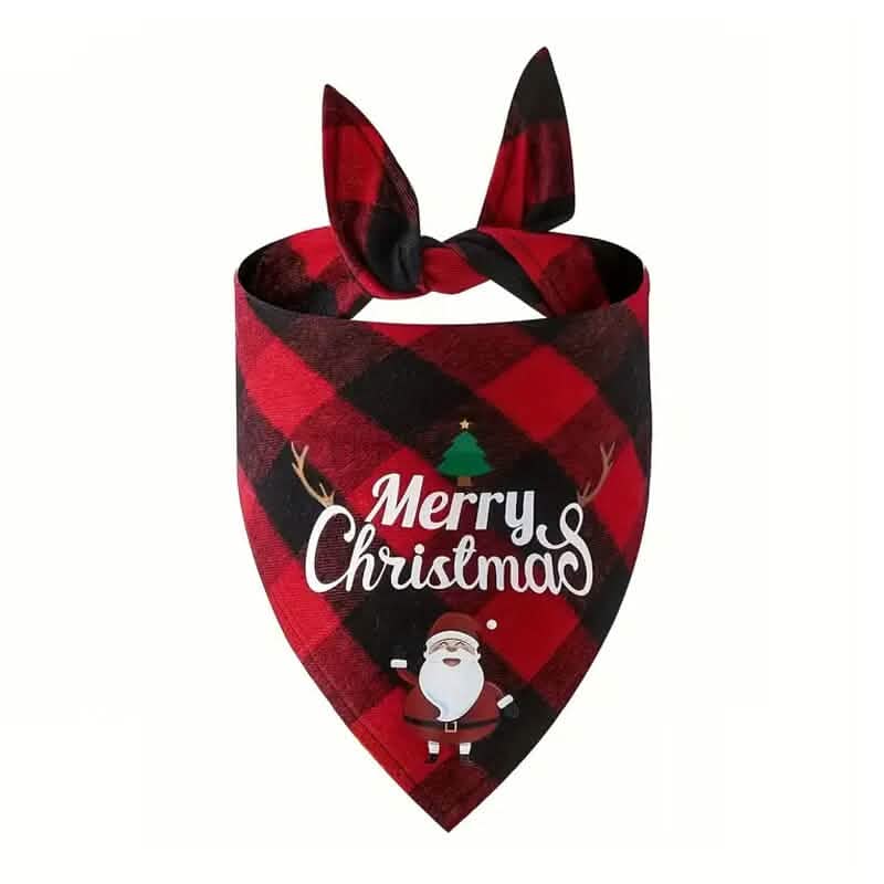 Christmas Pet Triangle Scarf Dog Bandanas DailySale