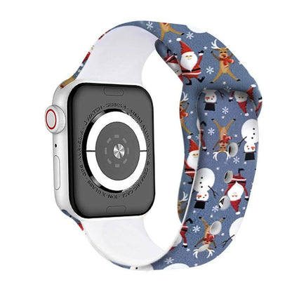 Christmas Silicone Apple Watch Bands - Assorted Styles DailySale