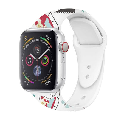 Christmas Silicone Apple Watch Bands DailySale
