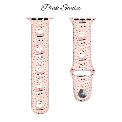 Christmas Silicone Apple Watch Bands DailySale
