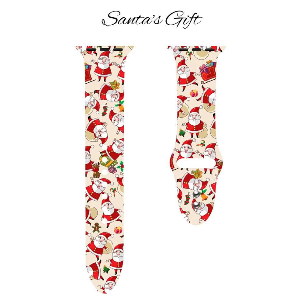 Christmas Silicone Apple Watch Bands DailySale