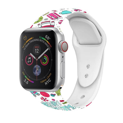 Christmas Silicone Apple Watch Bands DailySale