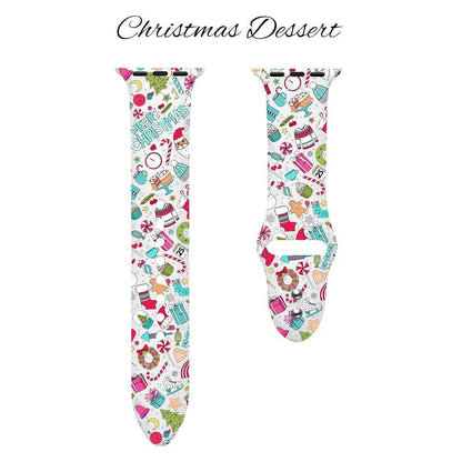 Christmas Silicone Apple Watch Bands DailySale