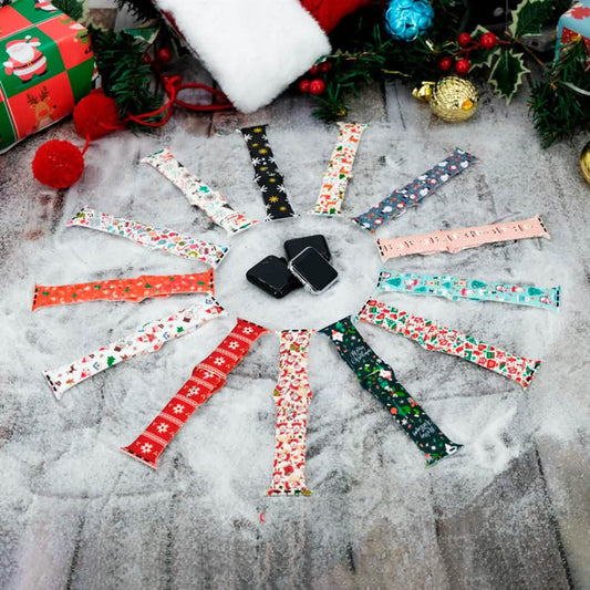 Christmas Silicone Apple Watch Bands DailySale