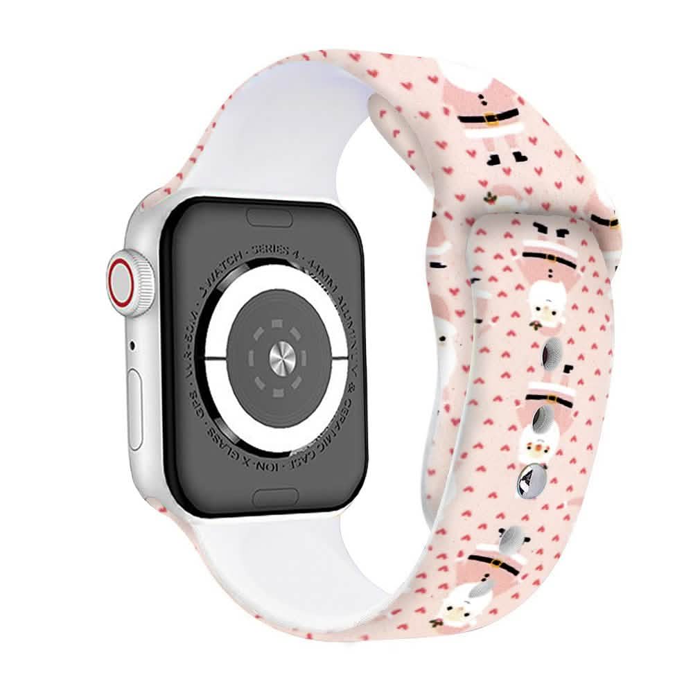 Christmas Silicone Apple Watch Bands DailySale