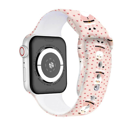 Christmas Silicone Apple Watch Bands DailySale