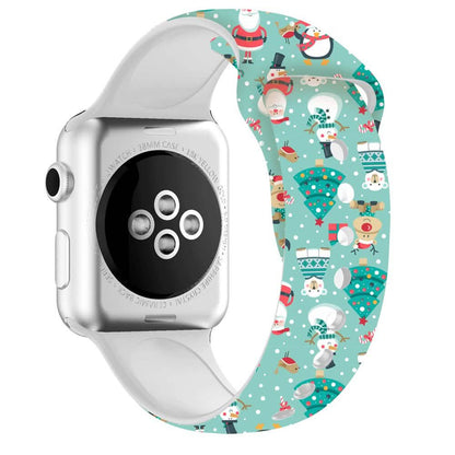 Christmas Silicone Apple Watch Bands DailySale