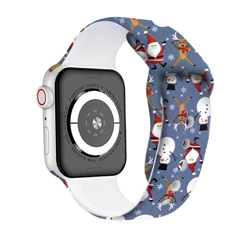 Christmas Silicone Apple Watch Bands DailySale
