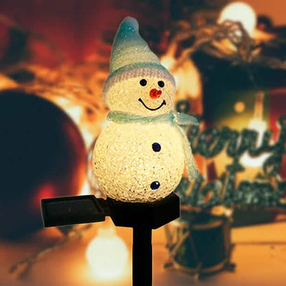 Christmas Snowman Light Solar DailySale