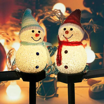 Christmas Snowman Light Solar DailySale