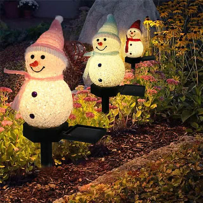 Christmas Snowman Light Solar DailySale