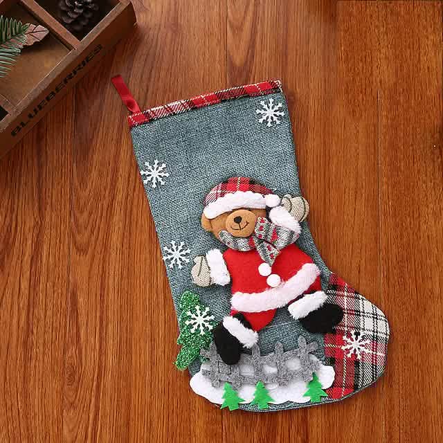 Christmas Stocking Gift Bag DailySale