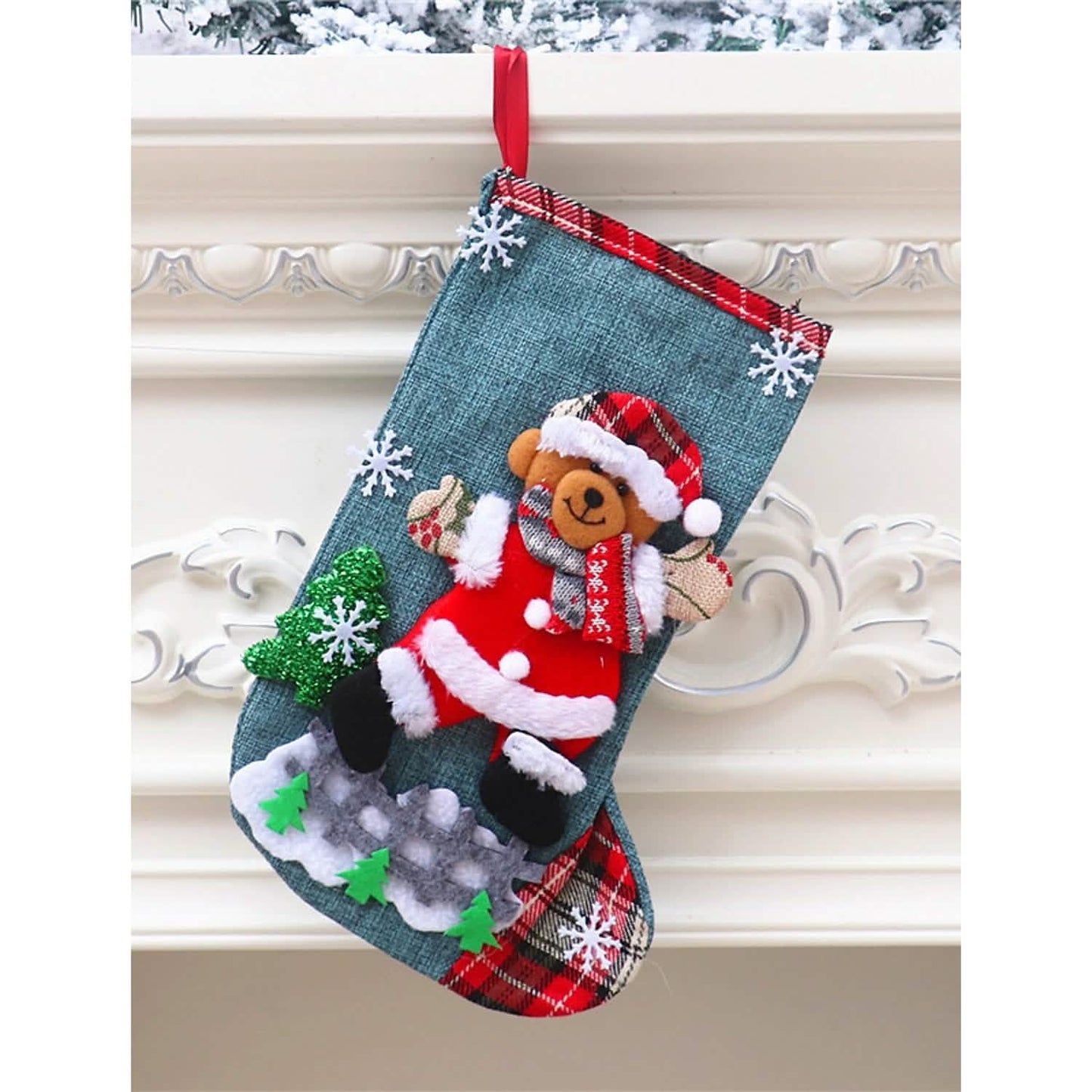 Christmas Stocking Gift Bag DailySale