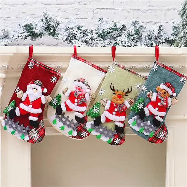 Christmas Stocking Gift Bag DailySale