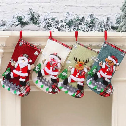 Christmas Stocking Gift Bag DailySale