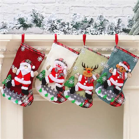 Christmas Stocking Gift Bag DailySale