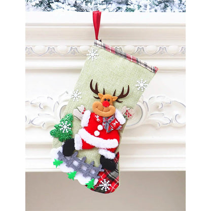 Christmas Stocking Gift Bag DailySale